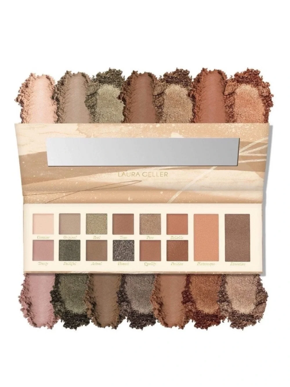 Laura Geller Essentials Artistic & Authentic Eyeshadow Palette NEW!